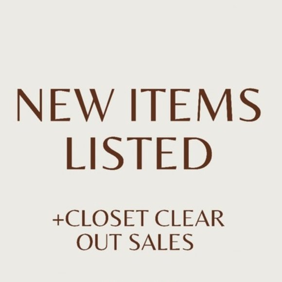 Other - NEW ITEMS MAKE BUNDLES FOR A BETTER DEAL